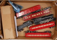 Lot 412 - American Flyer S gauge 1951 New Haven electric...
