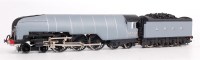 Lot 763 - A 4-6-4 engine and tender LNER grey as 'Hush...