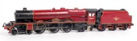 Lot 764 - A scratch built 4-6-2 engine and tender BR...