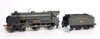 Lot 765 - A Wills Finecast kit built whitemetal schools...