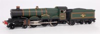 Lot 766 - A Wrenn Castle class engine and tender as BR...