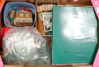Lot 768 - 2 trays containing folder of Superquick and...