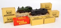 Lot 769 - Mixed lot Gaiety 0-6-0 pannier tank engine,...
