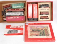 Lot 775 - A Kleinbahn H0 boxed set containing BR80...