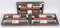 Lot 778 - 3 assorted Dapol Wagon Gift Sets each...