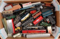 Lot 779 - A tray containing a quantity of locomotives,...