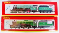 Lot 790 - Hornby R2191 class A3 engine and tender...