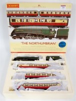 Lot 794 - A Hornby R2435 'The Northumbrian' train pack...