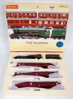 Lot 795 - A Hornby R2569 'The Talisman' train pack...