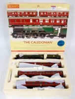 Lot 799 - A Hornby R2306 'The Caledonian' train pack...