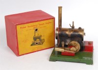 Lot 2 - Latimer productions, L5 Model Stationary Steam...