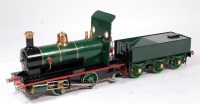 Lot 50 - A well engineered 3.5" gauge Live Steam 0-4-0...