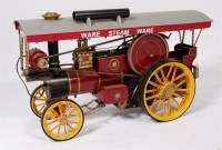 Lot 51 - Maxitrak 1 inch scale Burrell of Thetford...
