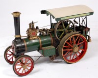 Lot 52 - Maxitrak 1 inch scale gas fired Burrell...