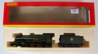 Lot 941 - A Hornby R2543 BR green 'Warwick Castle'...