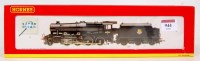 Lot 944 - A Hornby R2229 BR black class 8F engine and...