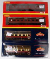 Lot 945 - 8 ex LMS and BR Mk1 coaches various makers...