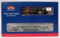 Lot 946 - A Bachmann 32-515A Derby Lightweight 2 car DMU...