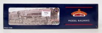 Lot 954 - A Bachmann 32-852 BR black class 9F, DCC ready,...