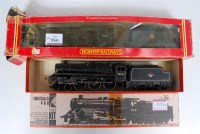 Lot 958 - A BR lined black class 5 engine and tender,...