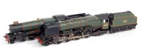 Lot 959 - A Hornby BR green 'County of Cornwall' engine...