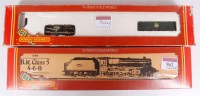 Lot 962 - Hornby R068 BR lined black class 5MT engine...