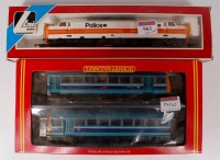 Lot 963 - A Hornby R867 Pacer twin railbus, Provincial...