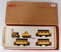 Lot 965 - A Triang Hornby 'Stephensons Rocket' train...