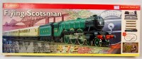 Lot 759 - Hornby R1039 Flying Scotsman train set, stock...