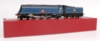 Lot 762 - A Hornby streamlined Merchant Navy class...