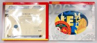 Lot 805 - A Hornby R2278M 'The Silver Jubilee' train...