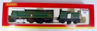 Lot 841 - A Hornby R2219 streamlined West Country class...