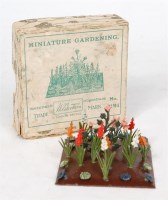 Lot 1321 - Britains Miniature Gardening Series, 22MG...
