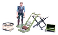 Lot 1326 - Britains Garden Series Figure and Accessory...