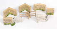Lot 1328 - Collection of Britains Garden Series Wall and...