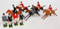 Lot 1329 - Britains Hunt Series Pre and Post War Mounted...