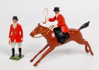 Lot 1331 - Britains Hunt Series US Issue Group,...