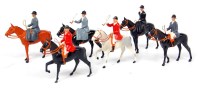 Lot 1332 - Britains Hunt Series Standing Figure and...