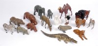 Lot 1333 - 16 Loose Britains Zoo Animals, to include...