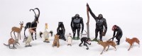 Lot 1334 - Britains Zoo Series, 14 assorted loose Zoo...