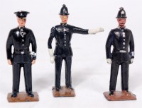 Lot 1339 - Britains Police Series, 3 Loose examples to...