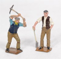 Lot 1341 - Britains Road Series Loose Figure Group, 2...