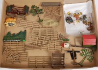 Lot 1342 - Collection of Loose Britains Farm Animals and...