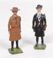 Lot 1345 - Britains Girl Guides and Girl Scouts Figure...