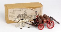 Lot 1346 - Taylor & Barrett Horse drawn Brewers Dray, Set...
