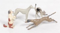 Lot 1350 - Britains Farm Animal Group, 4 examples to...