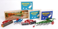Lot 1351 - Britains Farm Series Duck Egg Boxed Farming...