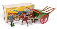 Lot 1352 - Britains No.4f "Home Farm Series" Tumbrel Cart,...