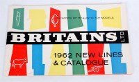 Lot 1354 - Britains 1962 Trade Catalogue, comprising of...