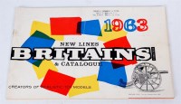 Lot 1355 - Britains, 1963 New Lines and Catalogue,...